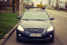 Scoli Auto  Scoala de Soferi King Drive BC Buzau Cursuri Pregatire Teoretica Practica Categoriile B C CE