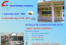 Scoli Auto Scoala Auto Pascani West Limited Company Pascani Legislatie Auto Iasi