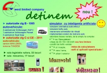 Scoli Auto Scoala Auto Pascani West Limited Company Pascani Legislatie Auto Iasi